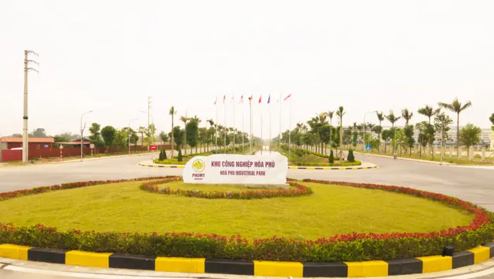 Innovacut Manufacturer là một trong những dự án tiêu biểu tại KCN Hòa Phú