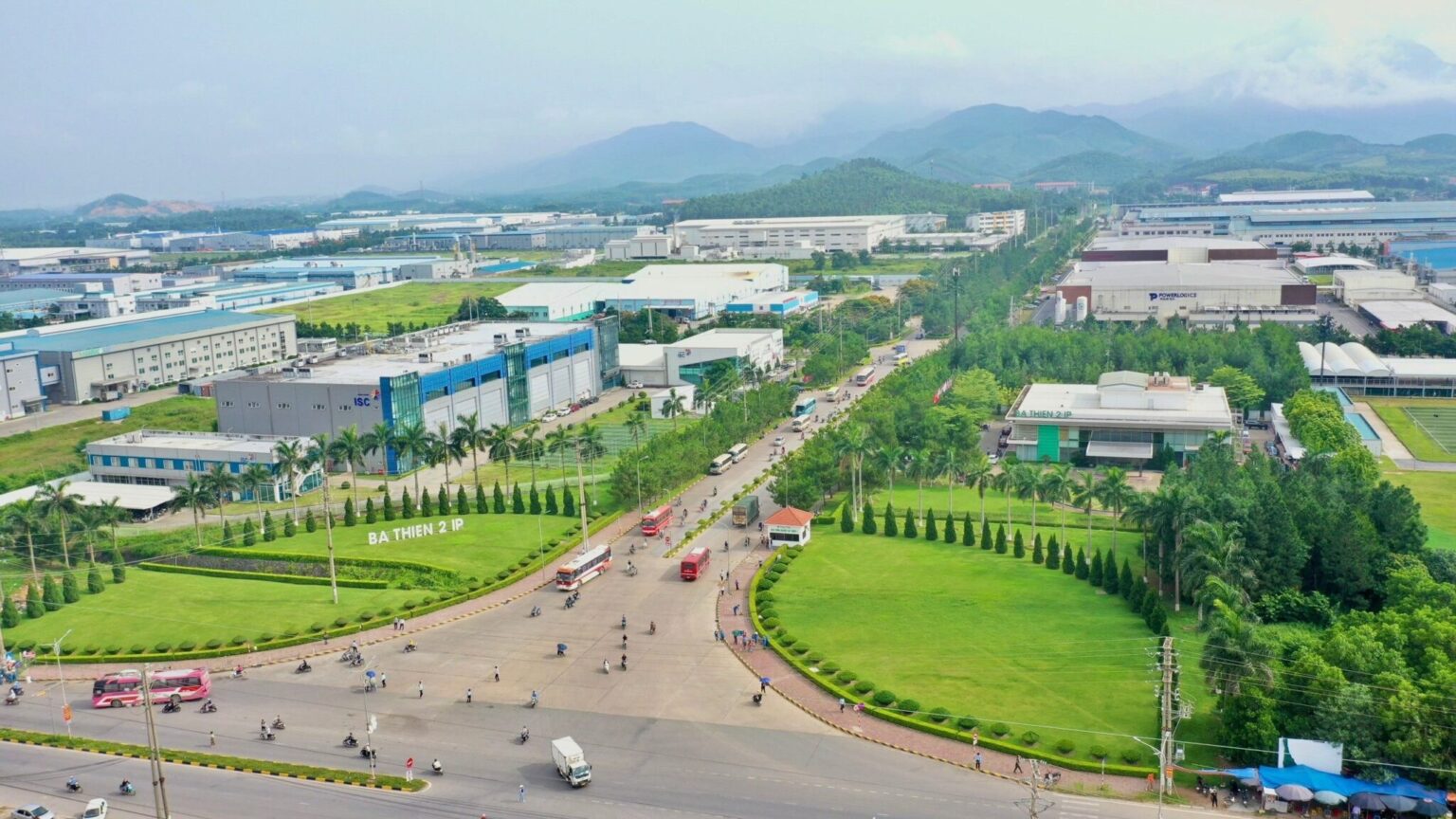 Các khu công nghiệp ở Vĩnh Phúc