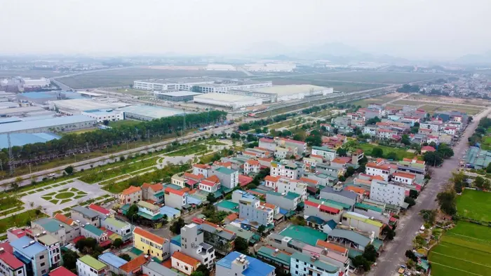 Bình Xuyên là khu vực công nghiệp trọng điểm của khu vực Vĩnh Phúc (Phú Thọ)