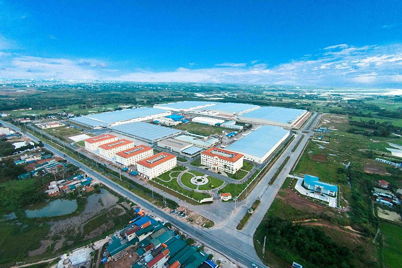 Các khu công nghiệp ở Quảng Ninh