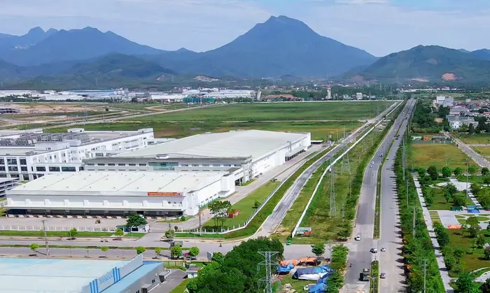 Các KCN tại huyện Bình Xuyên phát triển khá sôi động (Hình ảnh: KCN Bá Thiện I)