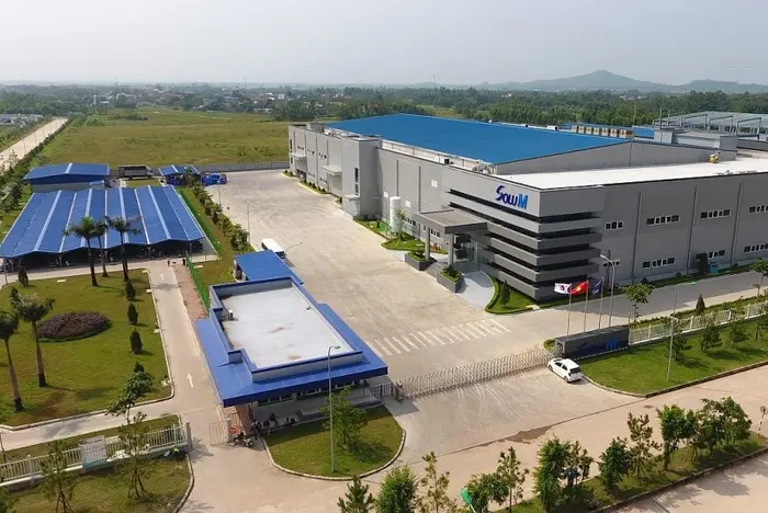 Các KCN tại Vĩnh Phúc cũ đã thu hút hơn 493 dự án đầu tư (Hình ảnh: KCN Bá Thiện II)