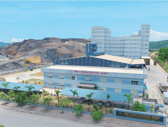 Công ty TNHH Xay lúa mì VFM-Wilmar thuộc KCN Cái Lân