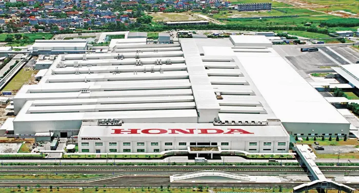 KCN Kim Hoa có dự án Nhà máy Honda Việt Nam - chuyên sản xuất xe máy lớn nhất cả nước