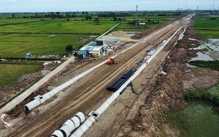KCN Thái Hòa – Liễn Sơn – Liên Hòa (khu vực II - giai đoạn 1) đang tích cực GPMB để đẩy nhanh tiến độ xây dựng
