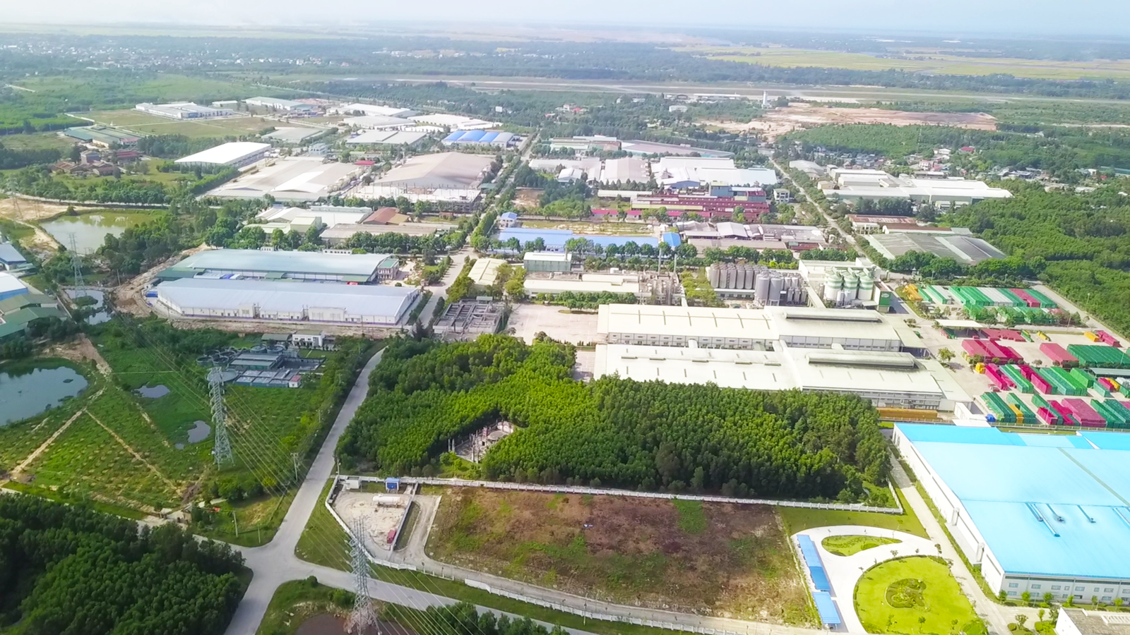 Sức hút của các khu công nghiệp ở Huế với nhà đầu tư trong năm 2025