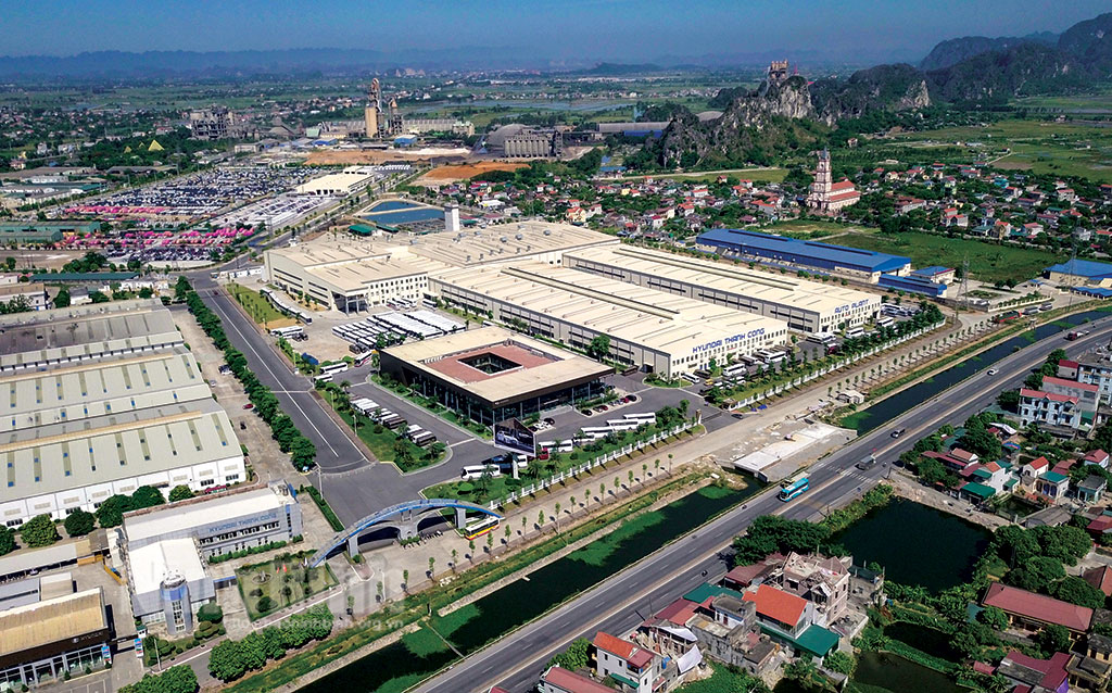 [Cập nhật 2025] Danh sách 7 khu công nghiệp ở Ninh Bình cũ