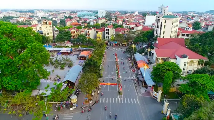 TP. Phúc Yên cũ có kết nối nhanh chóng với các trục giao thông trọng điểm