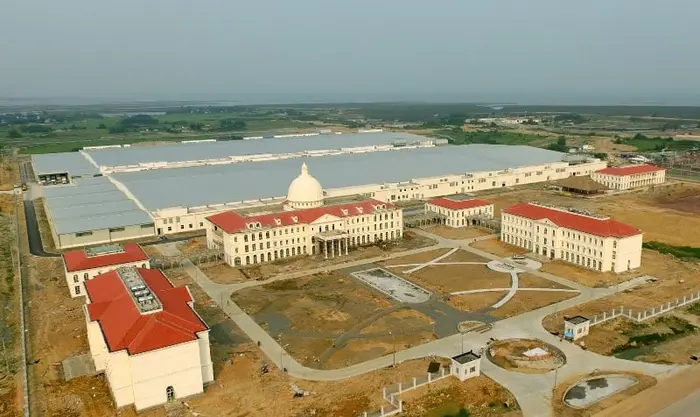 KCN Texhong Hải Hà có dự án đầu tư 275 triệu USD của Gokin Solar