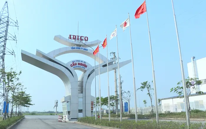KCN Cầu Nghìn đã thu hút đầu tư từ Công ty TNHH Thép đặc biệt Shengli Việt Nam – 100% vốn Trung Quốc
