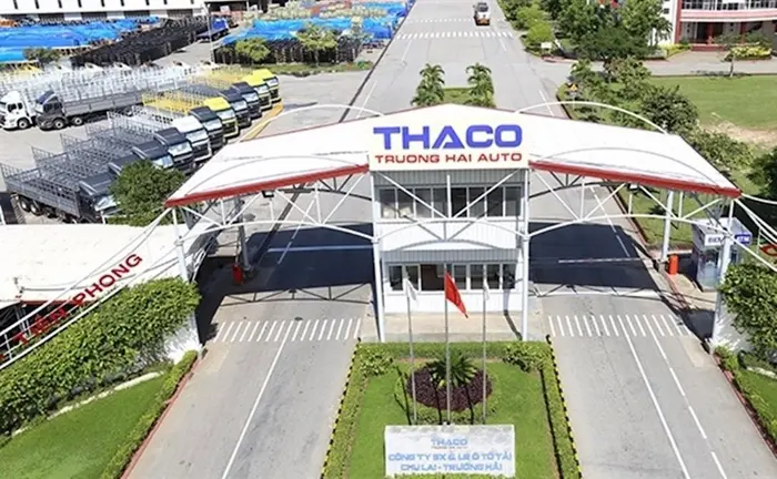 Khu công nghiệp Thaco - Thái Bình