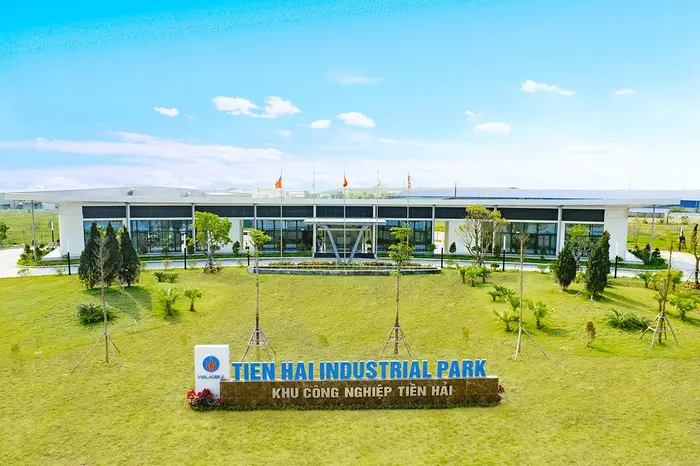 KCN Tiền Hải nổi bật với dự án nhà máy sản xuất phụ kiện gia đình, phòng tắm và đèn chiếu sáng của Jeanson Industrial