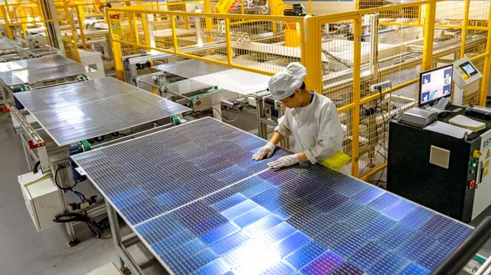 KCN có dự án Nhà máy sản xuất pin năng lượng mặt trời của Create Capital Vietnam
