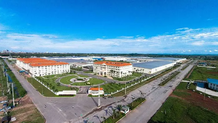 KCN Hải Yên nổi bật với dự án Nhà máy sản xuất sợi Texhong Ngân Long