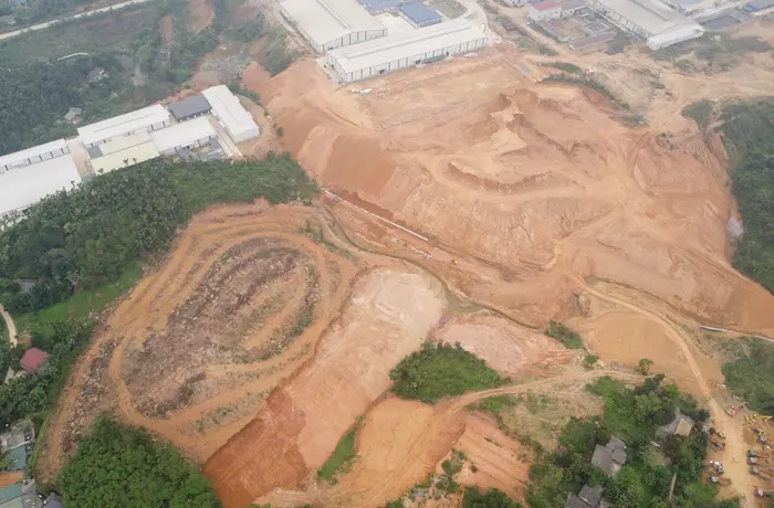Dự án Nhà máy sản xuất pin năng lượng mặt trời Create Capital Việt Nam tại KCN Minh Quân