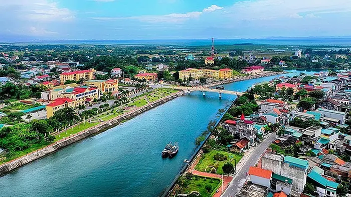 Quảng Ninh đang đẩy mạnh mở rộng và phát triển các KCN (Hình ảnh: Huyện Hải Hà)