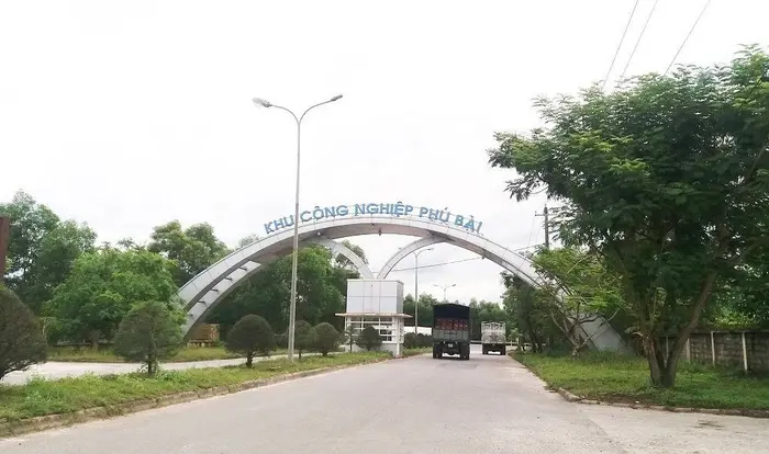 Khu công nghiệp Phú Bài