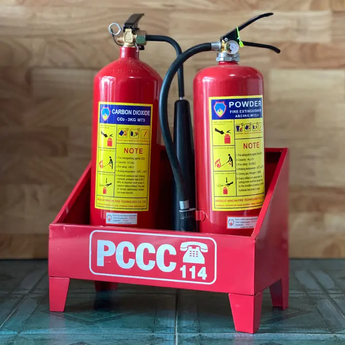 Trang bị đầy đủ hệ thống chữa cháy tuân thủ TCVN 7336:2021
