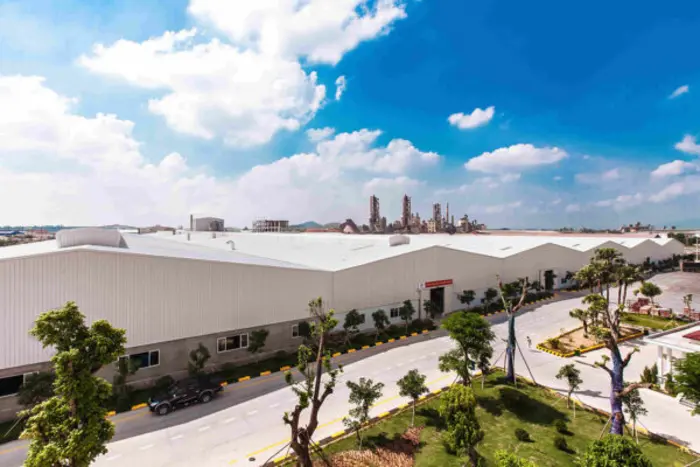 TASA Brick JSC là doanh nghiệp hoạt động tiêu biểu tại KCN Thụy Vân