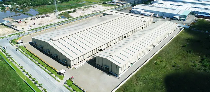 KCN Đông Hồi nổi bật với dự án 1.000 tỷ đồng đến từ Nhà máy Hoa Sen (Ảnh minh họa)