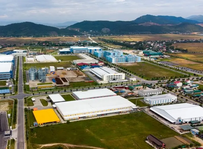 KCN Hoàng Mai I có dự án 200 triệu USD của Ju Teng Group (Ảnh: minh họa)
