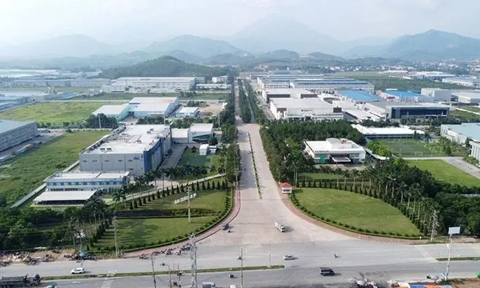 KCN Bắc Vinh sở hữu ưu thế khi nằm gần các trục giao thông trọng điểm