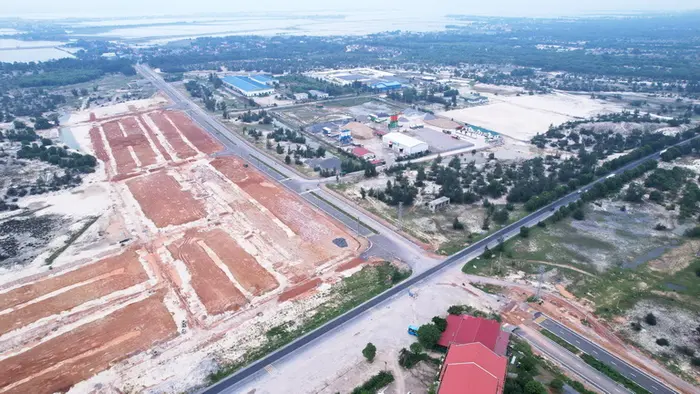 KCN Cam Liên có vốn đầu tư khoảng 2.200 tỷ đồng