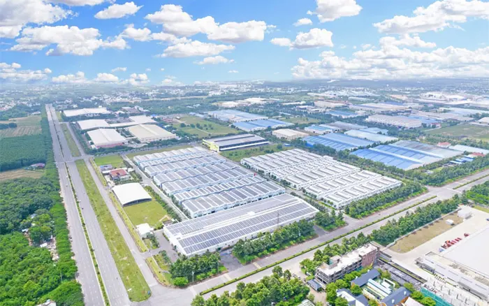Các KCN và KKT tại đây đã thu hút khoảng 191 dự án với tổng vốn 120.648 tỷ đồng (Ảnh minh họa)