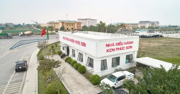 KCN Phúc Sơn có dự án tiêu biểu trị giá 3.164 tỷ đồng, chuyên sản xuất camera module và linh kiện điện tử