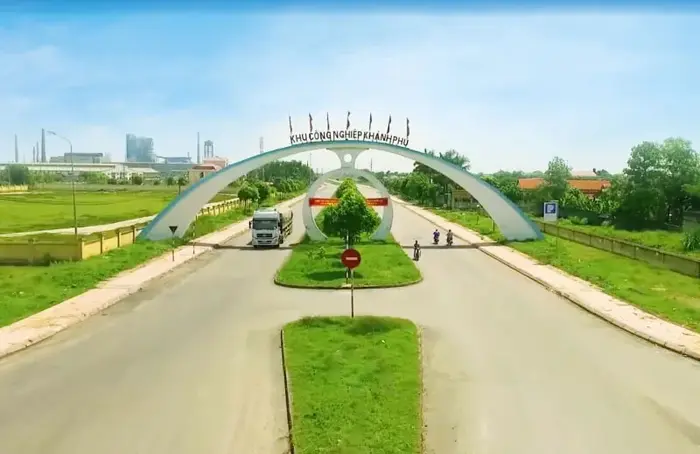 KCN Khánh Phú sở hữu vị trí đắc địa, dễ dàng kết nối giao thương với các khu vực khác