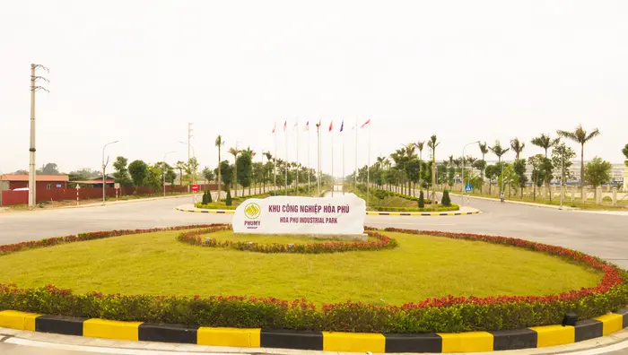 Tỉnh Phú Yên định hướng phát triển 11 KCN với tổng diện tích khoảng 3.462 ha (Hình ảnh: KCN Hòa Phú)