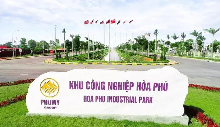 Khu vực Hòa Phú đang chuyển dịch cơ cấu kinh tế sang công nghiệp, thương mại, dịch vụ (Ảnh: KCN Hòa Phú)