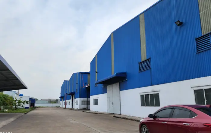 Doanh nghiệp có thể bắt đầu hoạt động sản xuất ngay lập tức sau khi ký hợp đồng thuê (Hình ảnh: Nhà xưởng KCN Phúc Long)