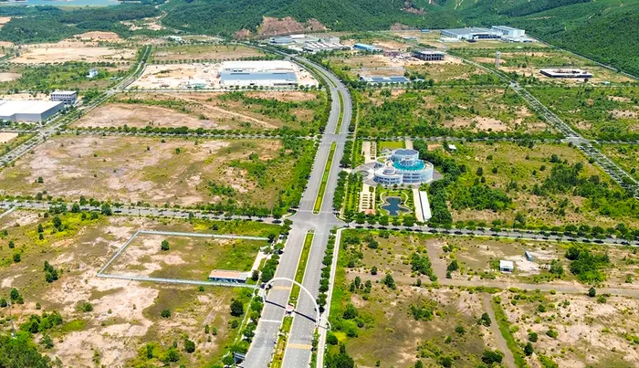 KCN Hòa Ninh sở hữu địa thế thuận lợi để thu hút đầu tư