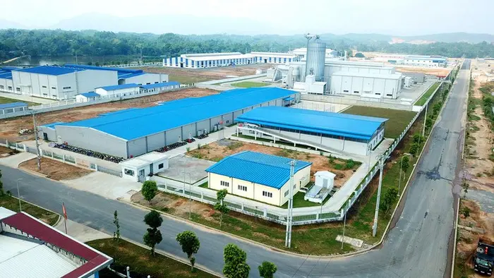 Khu nhà xưởng KCN Liên Chiểu