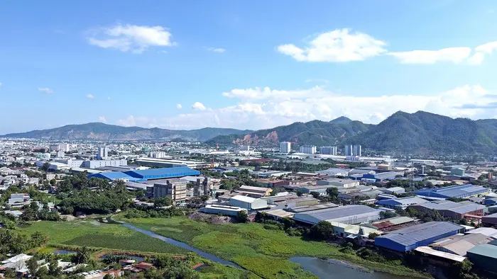 Đà Nẵng hiện có 6 KCN đang hoạt động và 3 KCN mới (Hình ảnh: KCN Hòa Khánh)