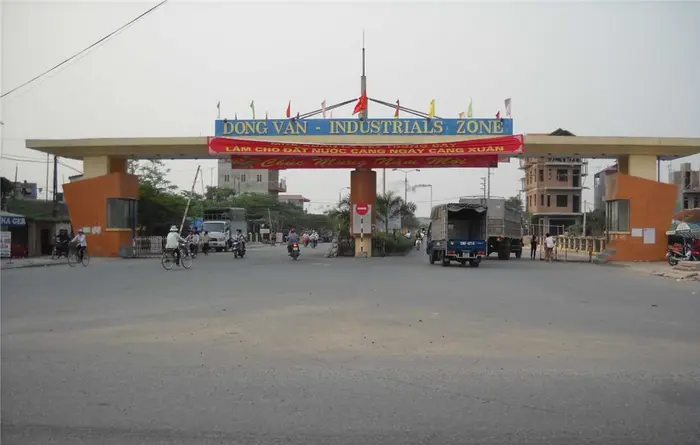Hình ảnh Khu công Nghiệp Đồng Văn I với sức chứa lớn