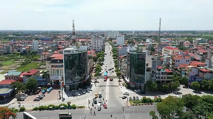 Huyện Đông Anh cũ giữ vai trò là cửa ngõ phía Bắc của Thủ đô