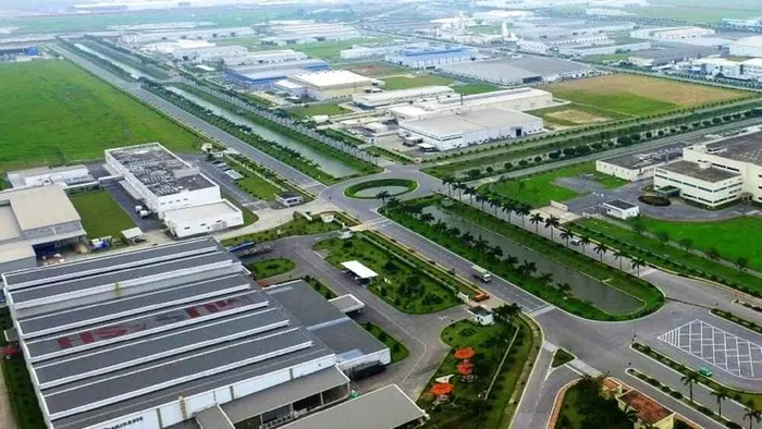 KCN Thăng Long thu hút nhiều doanh nghiệp Nhật Bản 