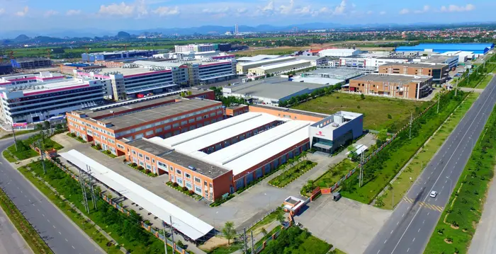 KCN Sài Đồng B được xây dựng gần trung tâm quận