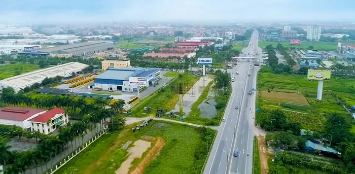 Quang Minh I là KCN thu hút nhiều doanh nghiệp cơ khí, nhựa và bao bì