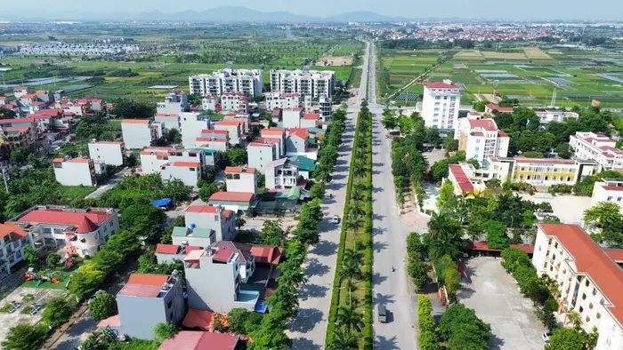 Huyện Mê Linh cũ giữ vai trò cửa ngõ kinh tế phía Bắc của thành phố Hà Nội