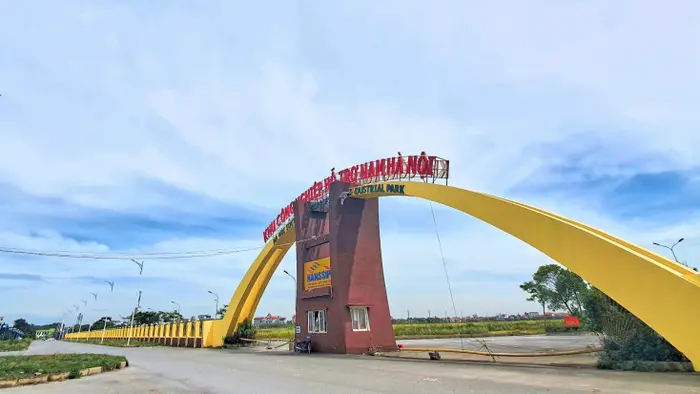 Dự án của Inventec Technology Vietnam tại KCN Hanssip 
