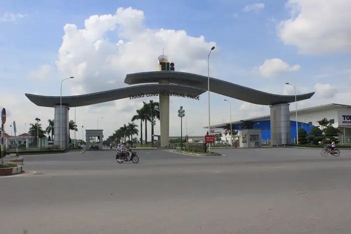 Hạ tầng tại nhiều KCN ở Hà Nội đang tiếp tục được nâng cấp 