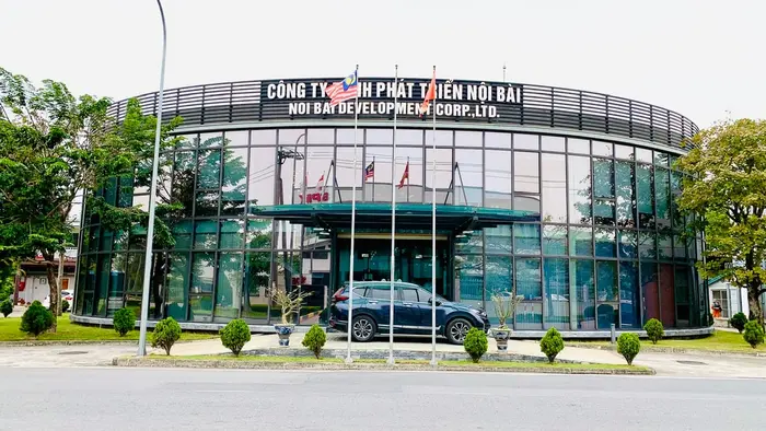 KCN Nội Bài đã hoàn thiện hạ tầng