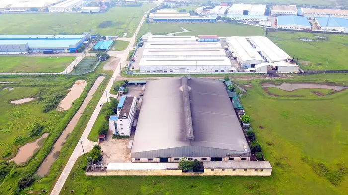 Khu vực Nam Định cũ phát triển với 6 KCN đang hoạt động 