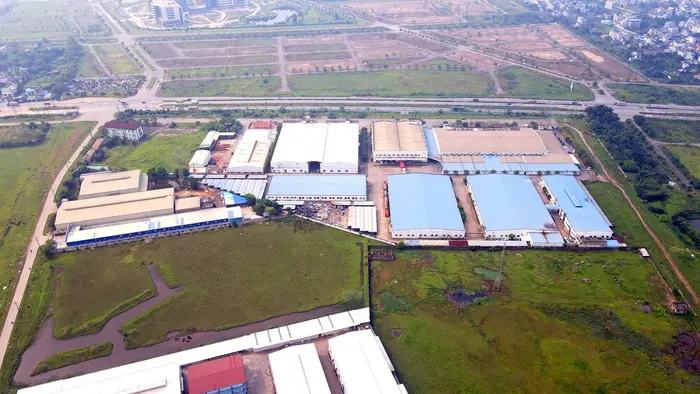 Tình hình phát triển các khu công nghiệp ở Nam Định