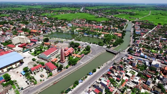 Huyện Vụ Bản cũ thuận lợi cho kết nối giao thương liên vùng