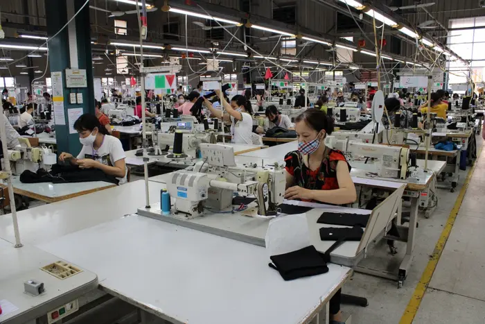 Dự án Youngone Nam Định với nhà máy quy mô gần 50 ha của Tập đoàn Youngone (Hàn Quốc)