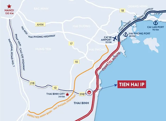 Khu công nghiệp Tiền Hải